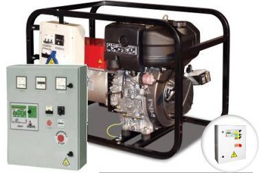 Дизельный генератор Gesan L6 TF с АВР