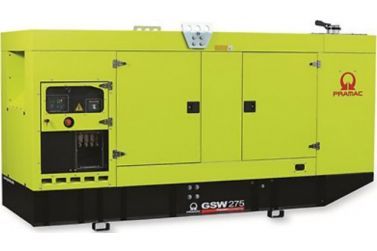 Дизельный генератор Pramac GSW275DO в кожухе