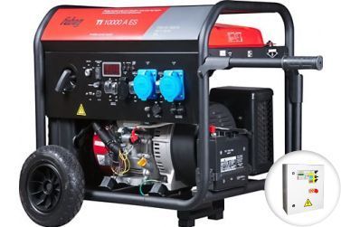 Бензиновый генератор Fubag TI 10000 A ES с АВР