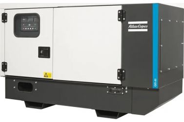 Дизельный генератор Atlas Copco QIS 45 в кожухе