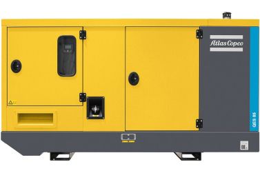 Дизельный генератор Atlas Copco QES 85 в кожухе