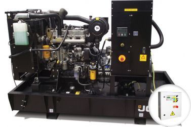 Дизельный генератор JCB G65S с АВР