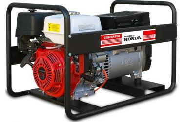 Сварочный бензиновый генератор Energo EB 6.5/400-W220DC-HE