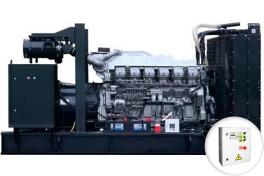 Дизельный генератор MGE p1500MH с АВР