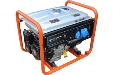 Бензиновый генератор Zongshen PB 6000