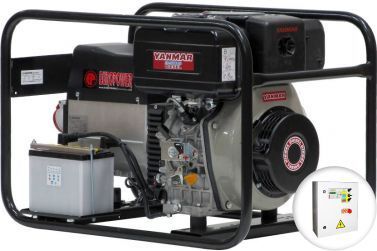 Дизельный генератор EUROPOWER EP 6000 TDE с АВР