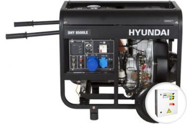 Дизельный генератор Hyundai DHY 8500LE с АВР