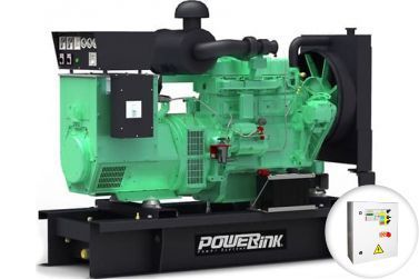 Дизельный генератор PowerLink GMS45PX с АВР