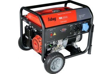 Бензиновый генератор Fubag BS 5500