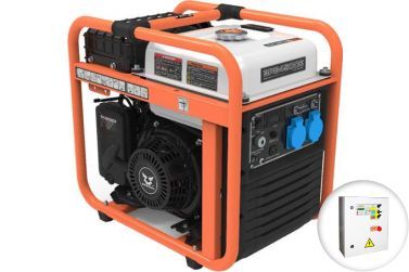 Бензиновый генератор Zongshen BPB 4500 E с АВР