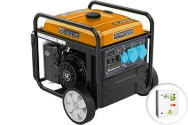 Бензиновый генератор Zongshen BPB 9000 E с АВР