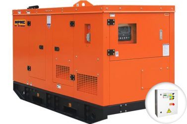 Дизельный генератор Energo 40 MP-Y-S в кожухе с АВР