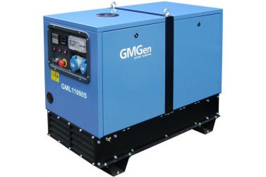Дизельный генератор GMGen GML9000S в кожухе