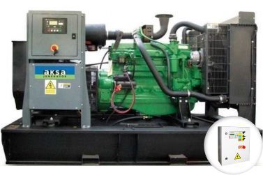 Дизельный генератор Aksa AJD 170 с АВР