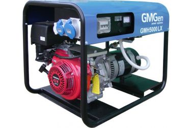 Бензиновый генератор GMGen GMH5000LX
