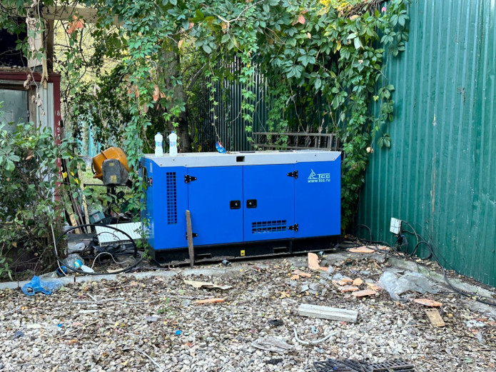 Резервное энергоснабжение промышленного предприятия в Московской области