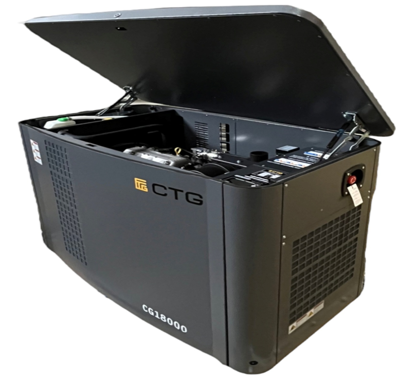 CTG анонсирует пополнение ассортимента: газовые генераторы на Cummins и дизельные на Weichai