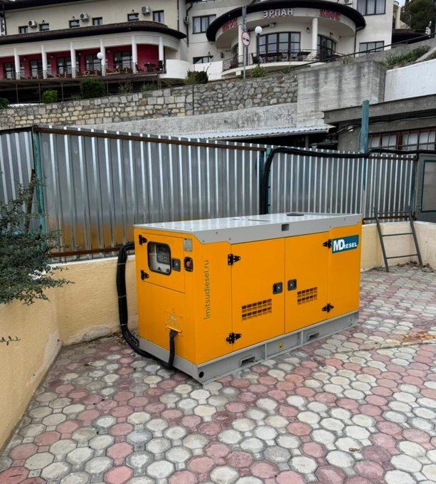 Гарантированное электроснабжение гостиничного комплекса в Алуште (Крым)